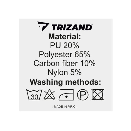 Taktische Handschuhe XL - schwarz Trizand 21770