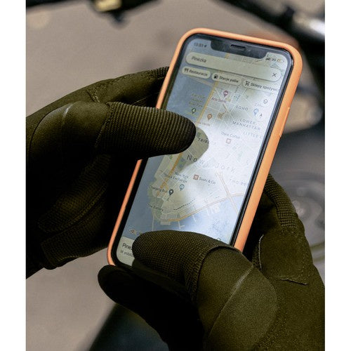 Taktische Handschuhe L-Khaki Trizand 21771