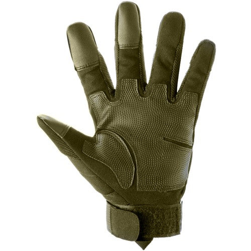 Taktische Handschuhe L-Khaki Trizand 21771