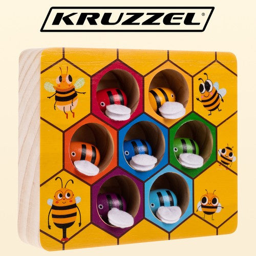 Holzspiel „Wabe“ Kruzzel 21910