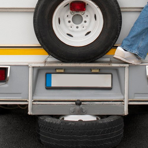 Kennzeichenrahmen 2 Stk. Xtrobb 22028