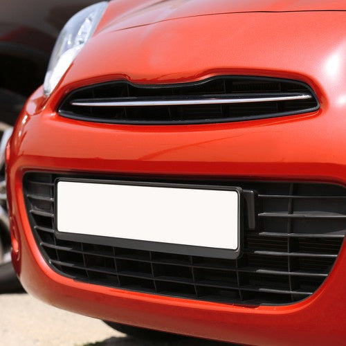 Kennzeichenrahmen 2 Stk. Xtrobb 22028