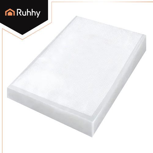 Vakuumbeutel 50 Stück 20 x 30 cm geprägt glatt transparent für Vakuumierer Set