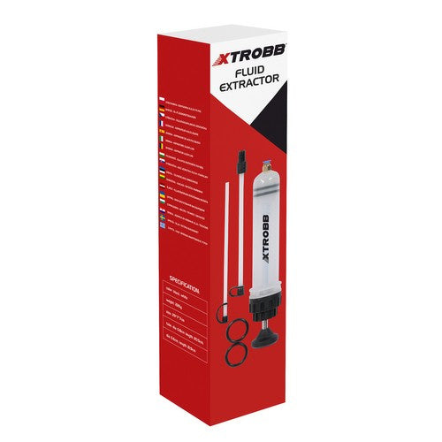 Xtrobb 22007 Öl-/Flüssigkeits-Saugspritze