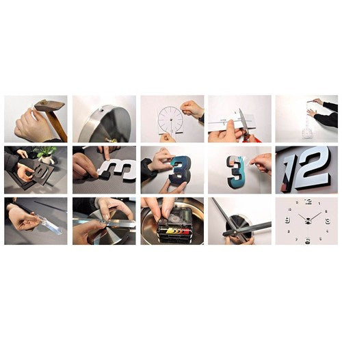 DIY-Wanduhr Ruhhy 22143