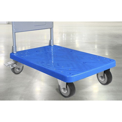Transportrollen 4 Stück schwenkbar drehbar mit Bremse Gummiräder 75 mm 220 kg