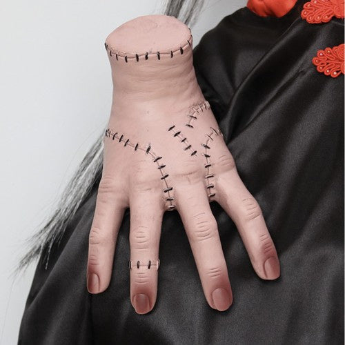 Abgetrennte Hand Halloween Deko Kunsthand PVC fleischfarben realistisch 15 cm