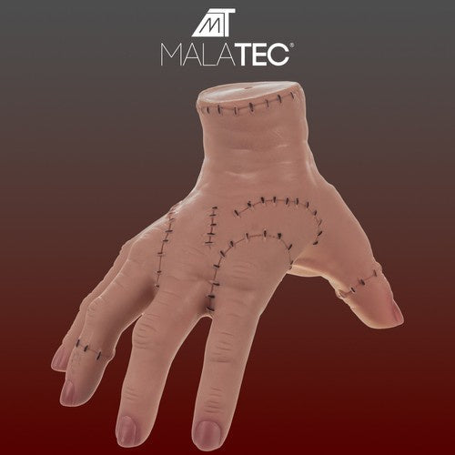Abgetrennte Hand Halloween Deko Kunsthand PVC fleischfarben realistisch 15 cm