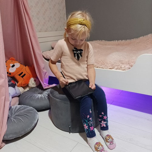 Zeichentablett 8,5" schwarz KRUZZEL 22454