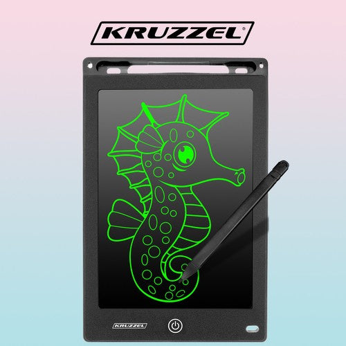 Zeichentablett 10" schwarz XL KRUZZEL 22455
