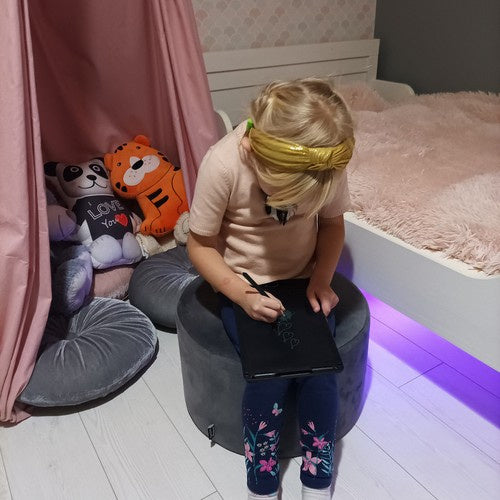 Zeichentablett 12" schwarz KRUZZEL 22456