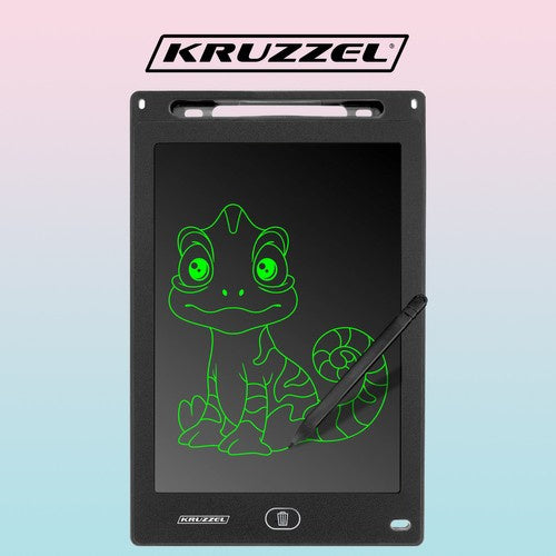 GRAFIK-ZEICHNUNGSTABLETT ZNIKOPIS Tafel + Stift für Kinder KRUZZEL