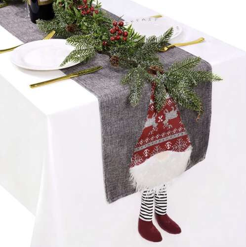 Weihnachtstischläufer 180x33cm Ruhhy 22501