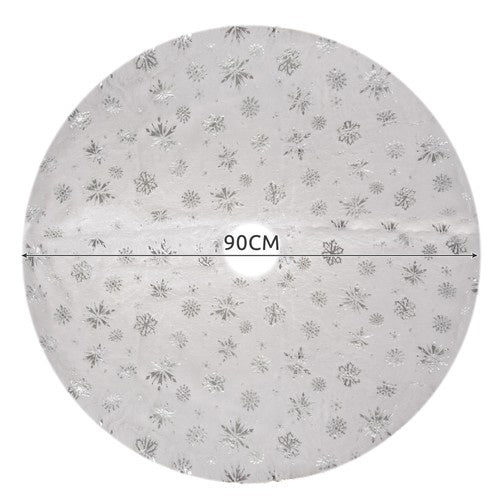 Matte - Teppich unter dem Weihnachtsbaum 90cm Ruhhy 22222