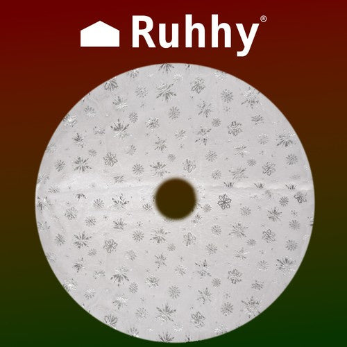 Matte - Teppich unter dem Weihnachtsbaum 120cm Ruhhy 22224