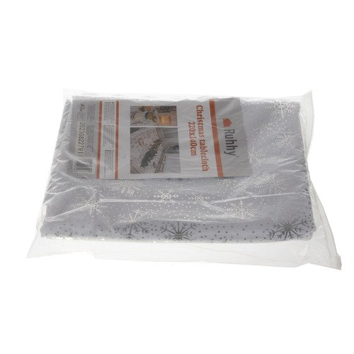 Weihnachtstischdecke 220x140cm Ruhhy 22791