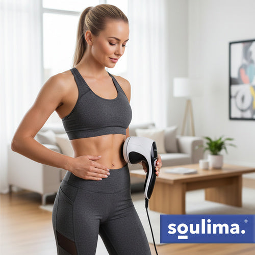 Soulima 22579 9-in-1-Schlankheitsmassagegerät