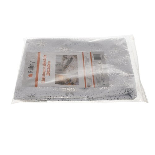 Weihnachtstischdecke 180x140cm Ruhhy 22790