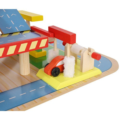 Parkhaus - Holz 22446