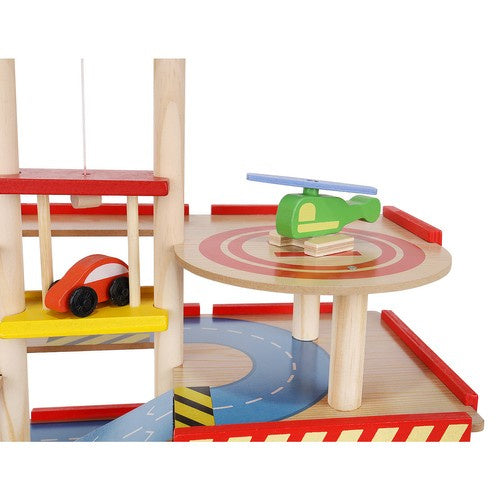 Parkhaus - Holz 22446