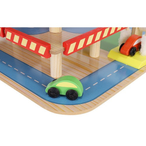 Parkhaus - Holz 22446