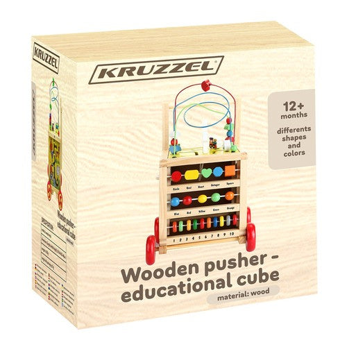 Holzschieber - Lernwürfel 22606