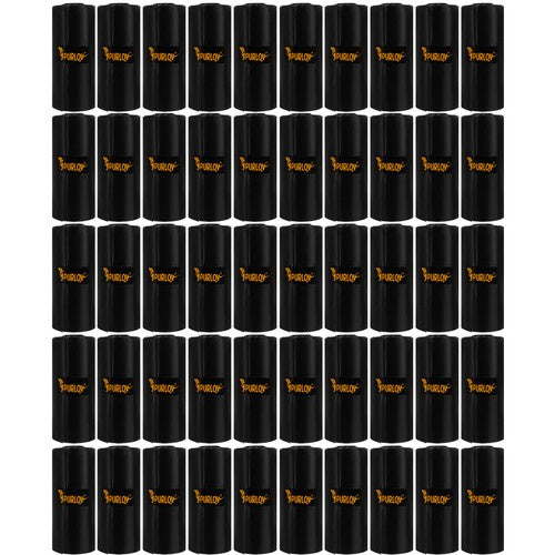 Hundekotbeutel Kotbeutel 1000 Stück mit Etui schwarz 22 x 30 cm für Hunde Set
