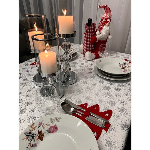 Besteckkoffer - Weihnachtsbäume, 12-tlg. Ruhhy 22304