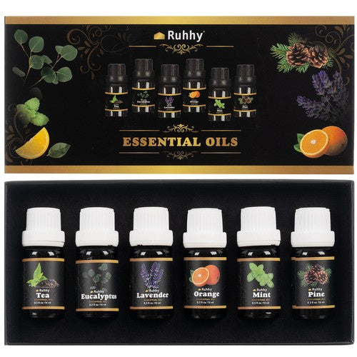 Duftöle - 6er Set 10 ml Ruhhy 21939