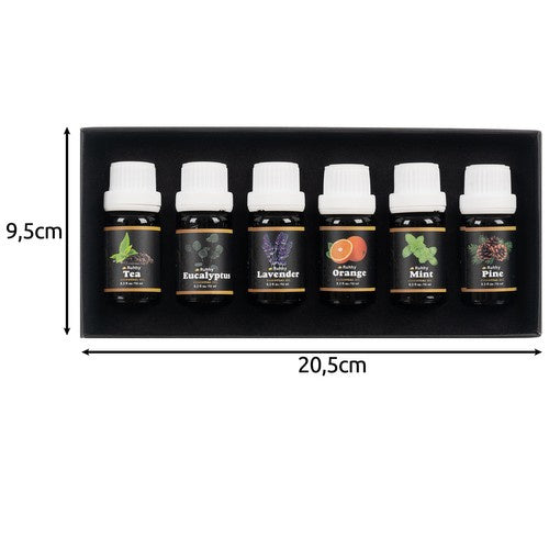 Duftöle - 6er Set 10 ml Ruhhy 21939