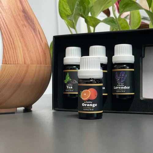 Duftöle - 6er Set 10 ml Ruhhy 21939