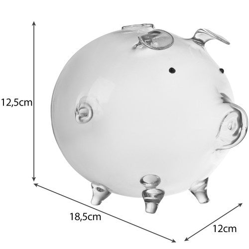 Sparschwein - Glassparschwein Ruhhy 22588