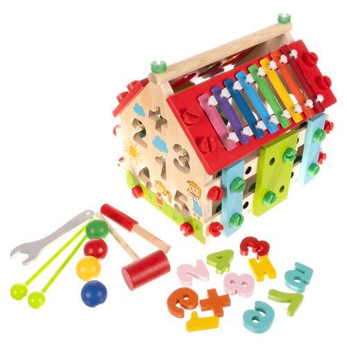 Kruzzel 22564 Lernhaus aus Holz
