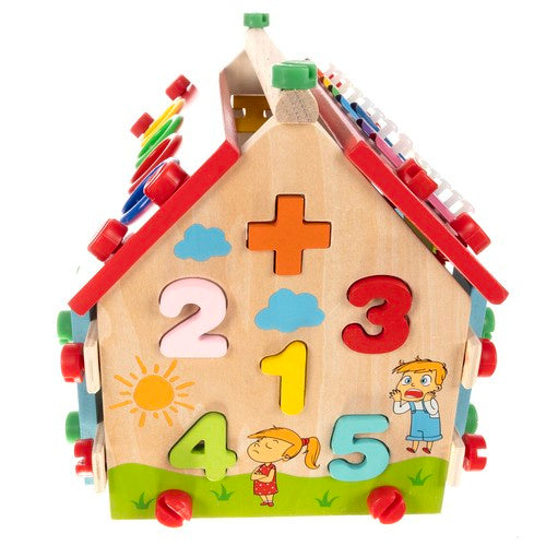 Kruzzel 22564 Lernhaus aus Holz