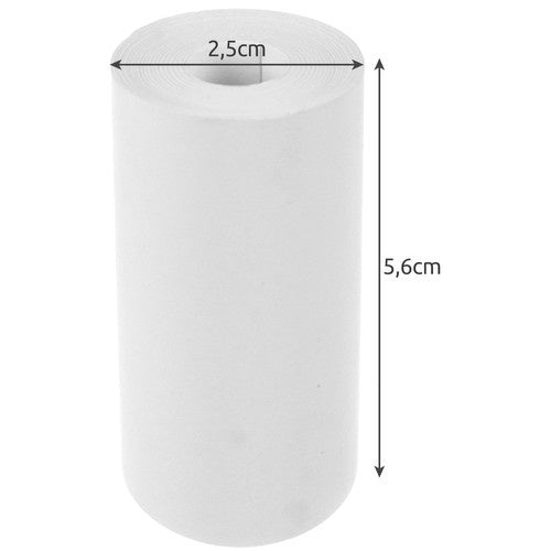 Mini-Druckerrolle - 5er-Set. Izoxis 22273