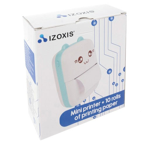 Izoxis 22272 Mini-Fotodrucker – tragbar