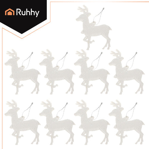 Weihnachtskugeln - Rentier 9 Stk. Ruhhy 22517