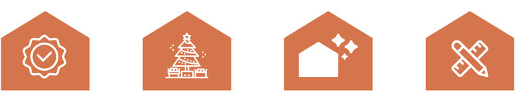 Weihnachtsmann - Weihnachtsfigur 45cm Ruhhy 22352