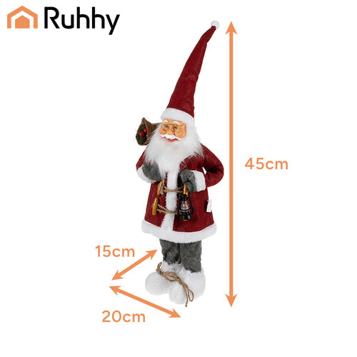 Weihnachtsmann - Weihnachtsfigur 45cm Ruhhy 22352
