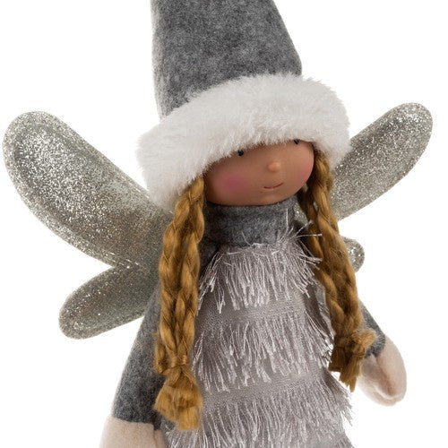 Fee - graue Weihnachtsfigur Ruhhy 22343