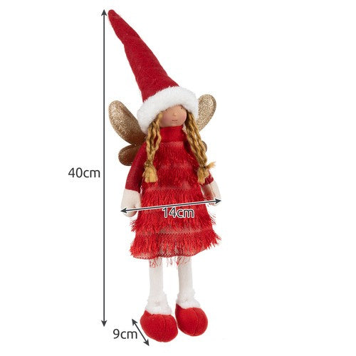 Fee - rote Weihnachtsfigur Ruhhy 22346