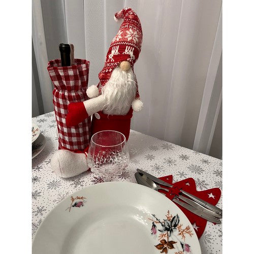 Weihnachtswichtel mit Flaschentasche Ruhhy 22508
