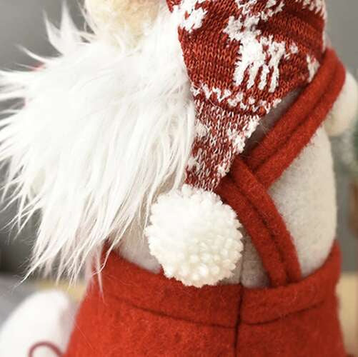 Weihnachtswichtel mit Flaschentasche Ruhhy 22508