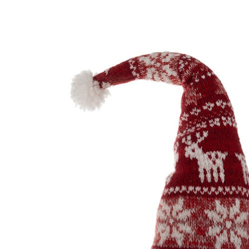 Weihnachtswichtel mit Flaschentasche Ruhhy 22508
