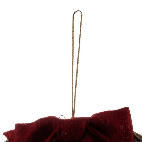 Weihnachtskranz an der Tür - „Elf“ Ruhhy 22350