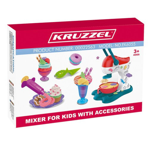 Kunststoffmasse - Set Kruzzel 22563