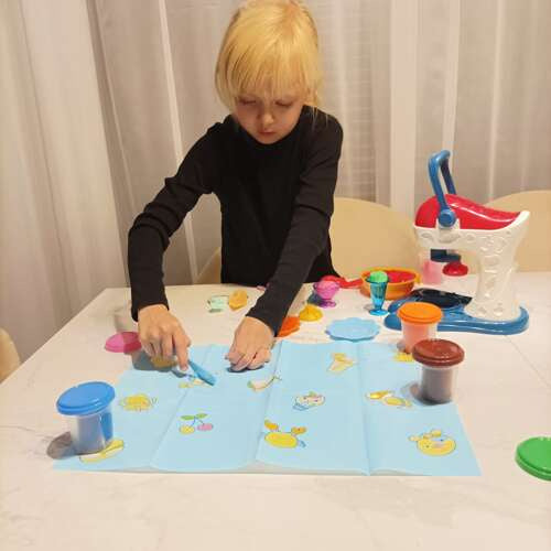Kunststoffmasse - Set Kruzzel 22563