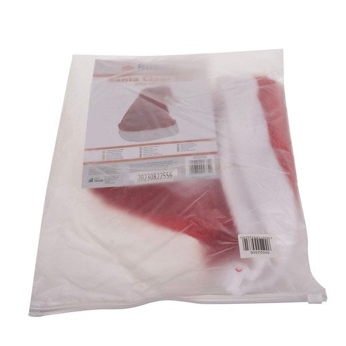 Weihnachtsmannmütze mit Bommel Nikolausmütze für Tee Erwachsene Plüsche Weihnachtsmann Verkleidung 22556