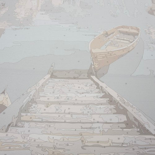 Malen nach Zahlen 40x50cm - Gemälde Maaleo 22785