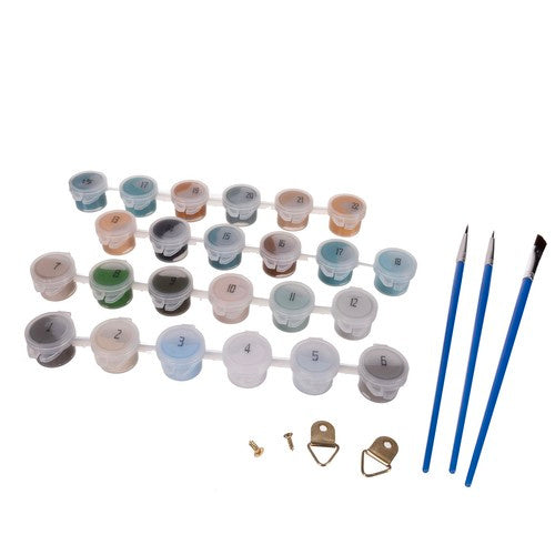 Malen nach Zahlen 40x50cm - Gemälde Maaleo 22785